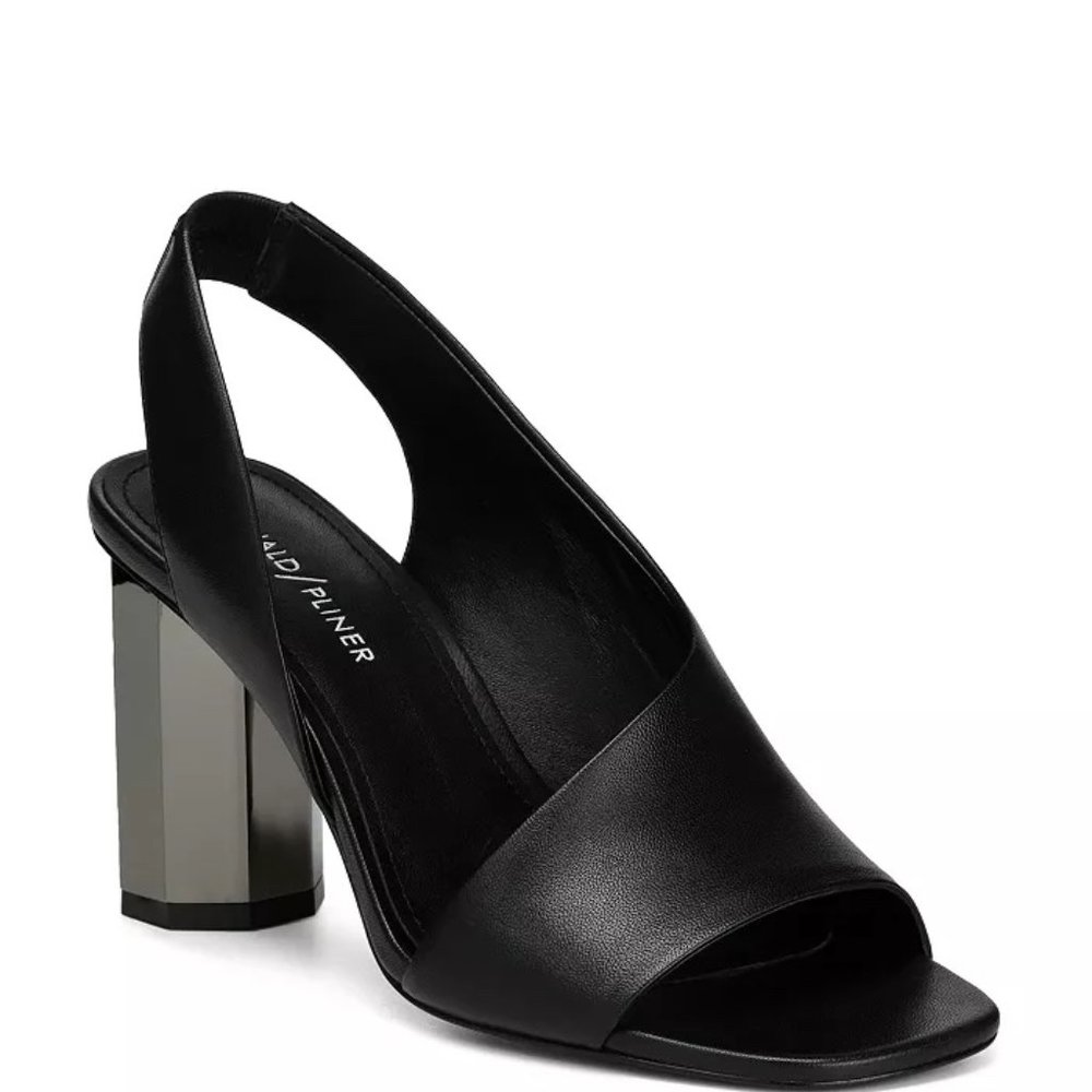 Donald Pliner Women's Column Heel Sandal SIZE 5.5M